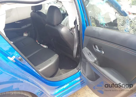 2021 Nissan Sentra Sr Xtronic Cvt из США, поврежденный, VIN 3N1AB8DV2MY295281